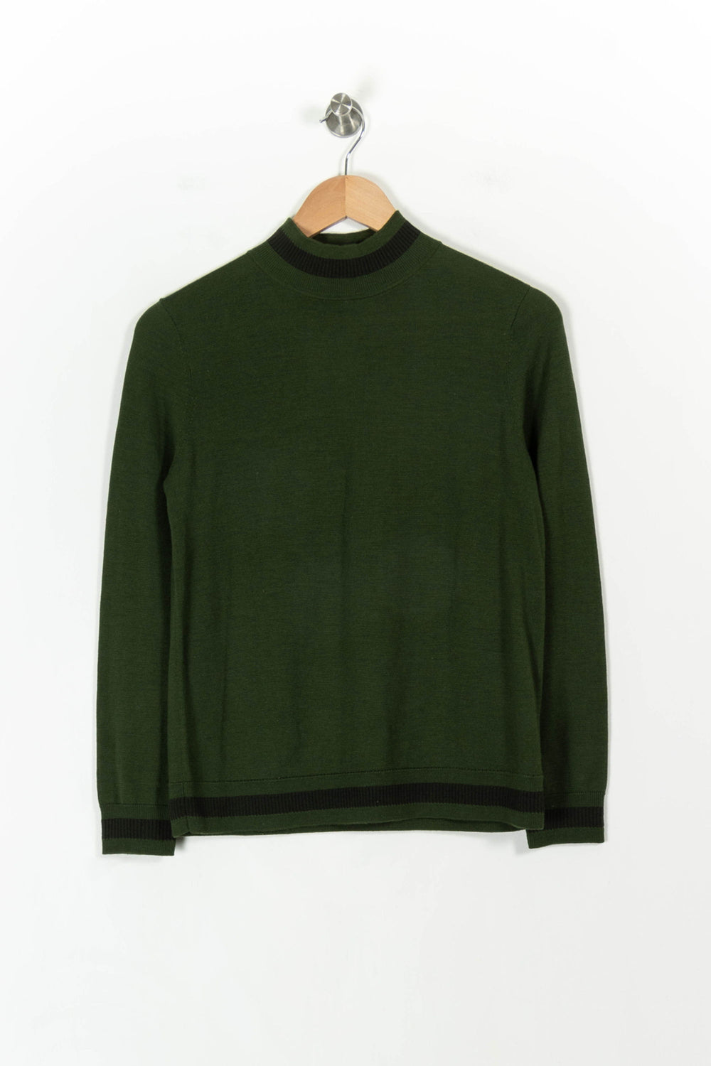 Pull Vert - Taille S/36 de la marque COS | PARAD107520 - Vendu par Paradigme - Image 2
