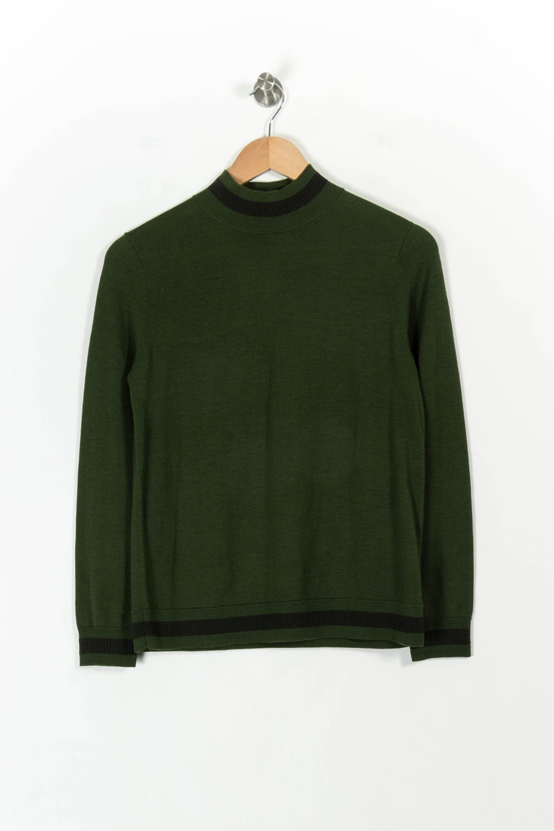Pull Vert - Taille S/36 de la marque COS | PARAD107520 - Vendu par Paradigme - Image 2