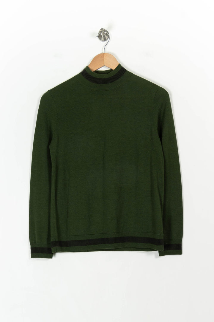 Pull Vert - Taille S/36 de la marque COS | PARAD107520 - Vendu par Paradigme - Image 2