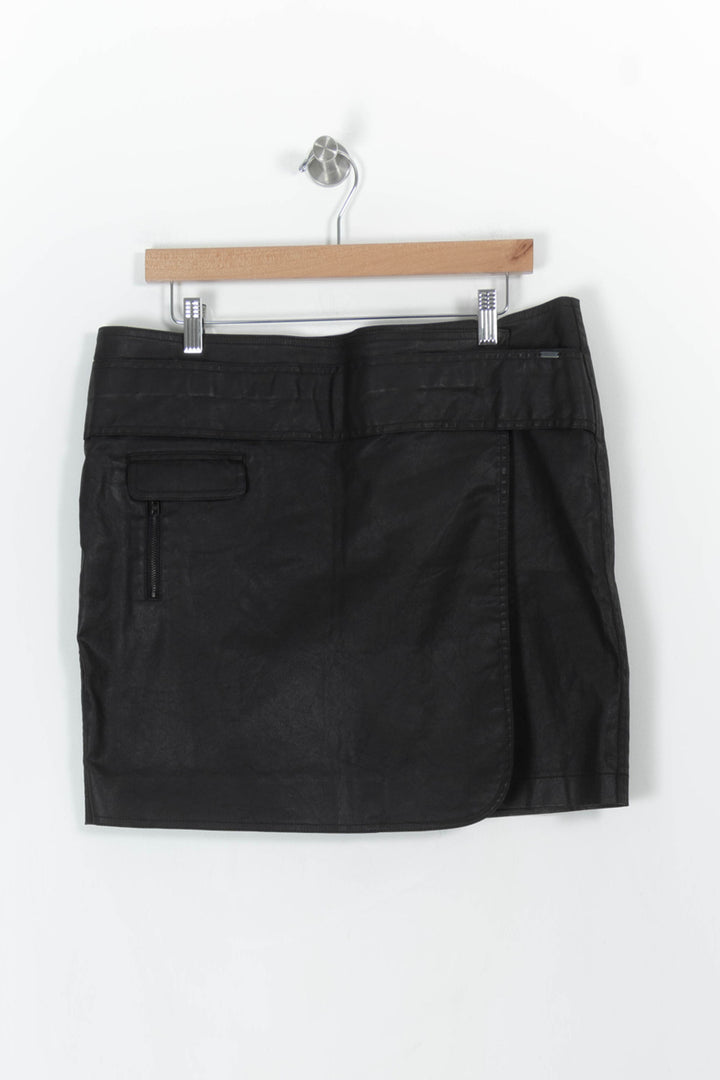 Jupe Courte Noire - Taille XXL/44 de la marque IKKS | PARAD107522 - Vendu par Paradigme - Image 2