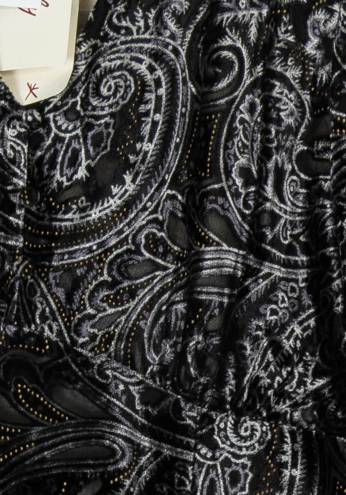 Robe Midi Noire - Taille M/38 de la marque Derhy | PARAD107523 - Vendu par Paradigme - Image 3