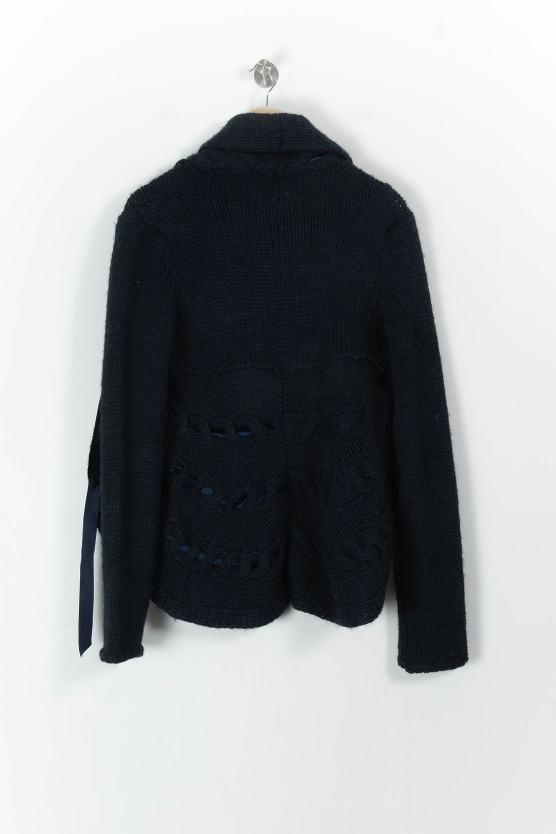 Cardigan Bleu - Taille M/38 de la marque Indies | PARAD107526 - Vendu par Paradigme - Image 4