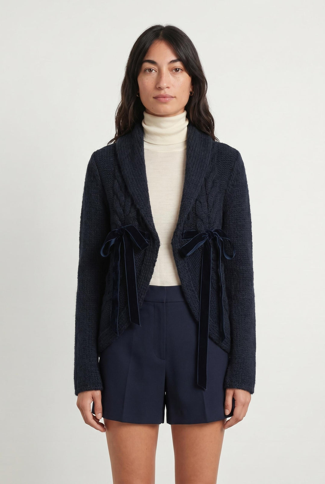 Cardigan Bleu - Taille M/38 de la marque Indies | PARAD107526 - Vendu par Paradigme - Image 1