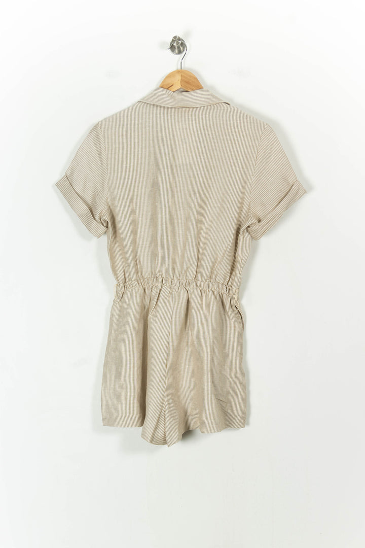 Combinaison Short Beige - Taille M/38 de la marque Kookai | PARAD107538 - Vendu par Paradigme - Image 4