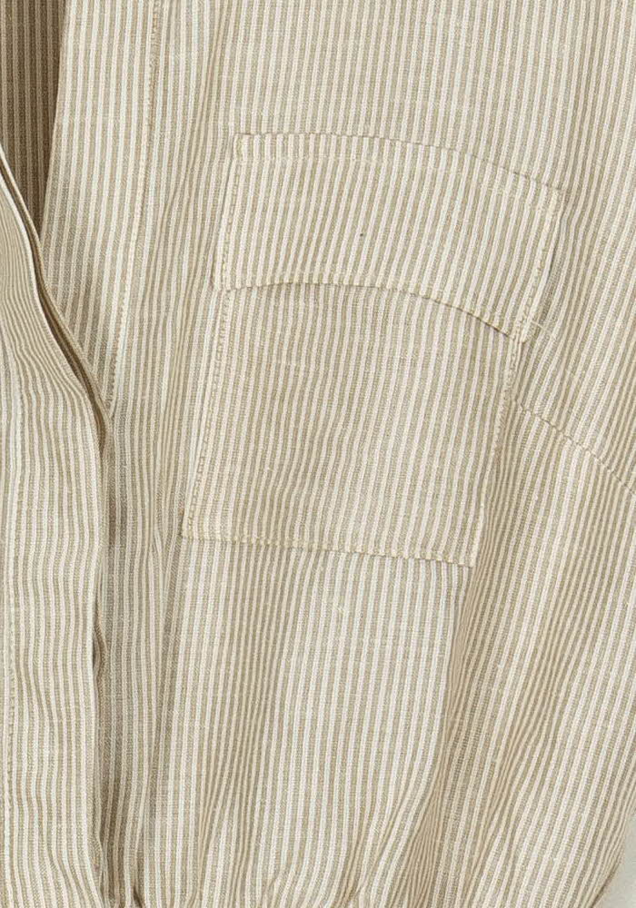 Combinaison Short Beige - Taille M/38 de la marque Kookai | PARAD107538 - Vendu par Paradigme - Image 3