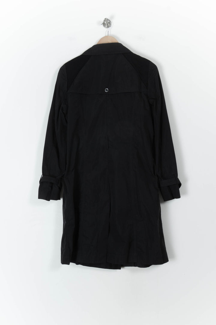 Trench Noir - Taille XL/42 de la marque Gerard Darel | PARAD107540 - Vendu par Paradigme - Image 4