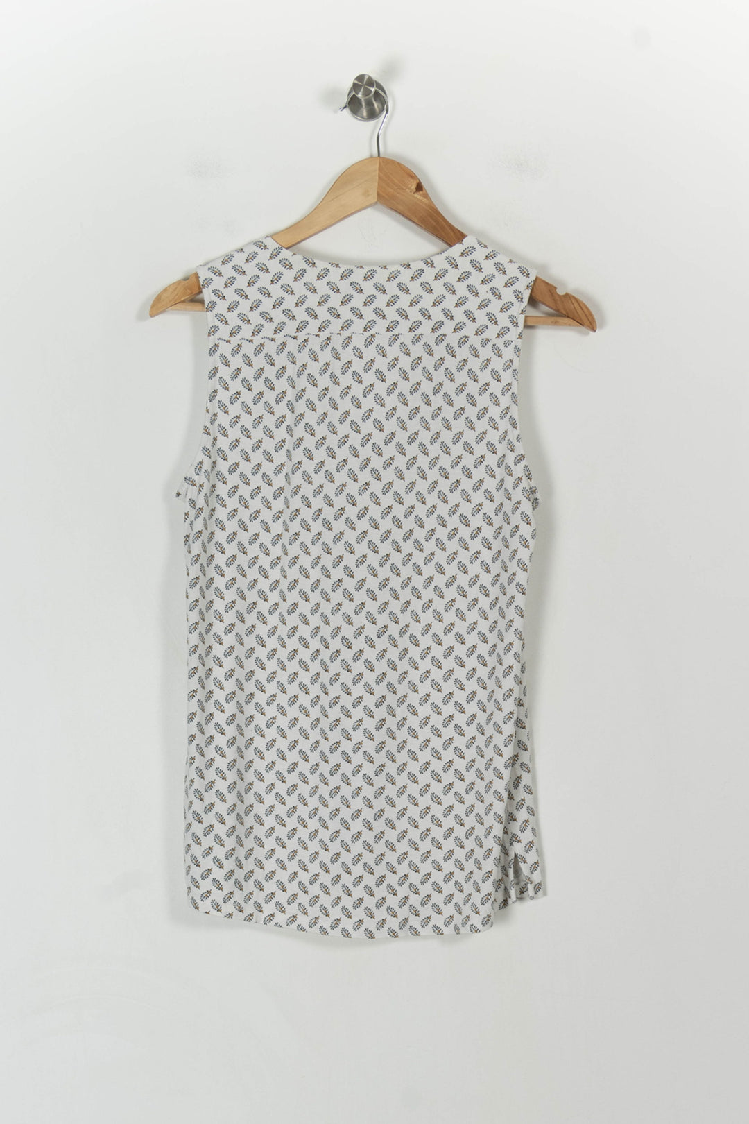 Débardeur Blanc et Noir - Taille S/36 de la marque Caroll | PARAD107541 - Vendu par Paradigme - Image 4