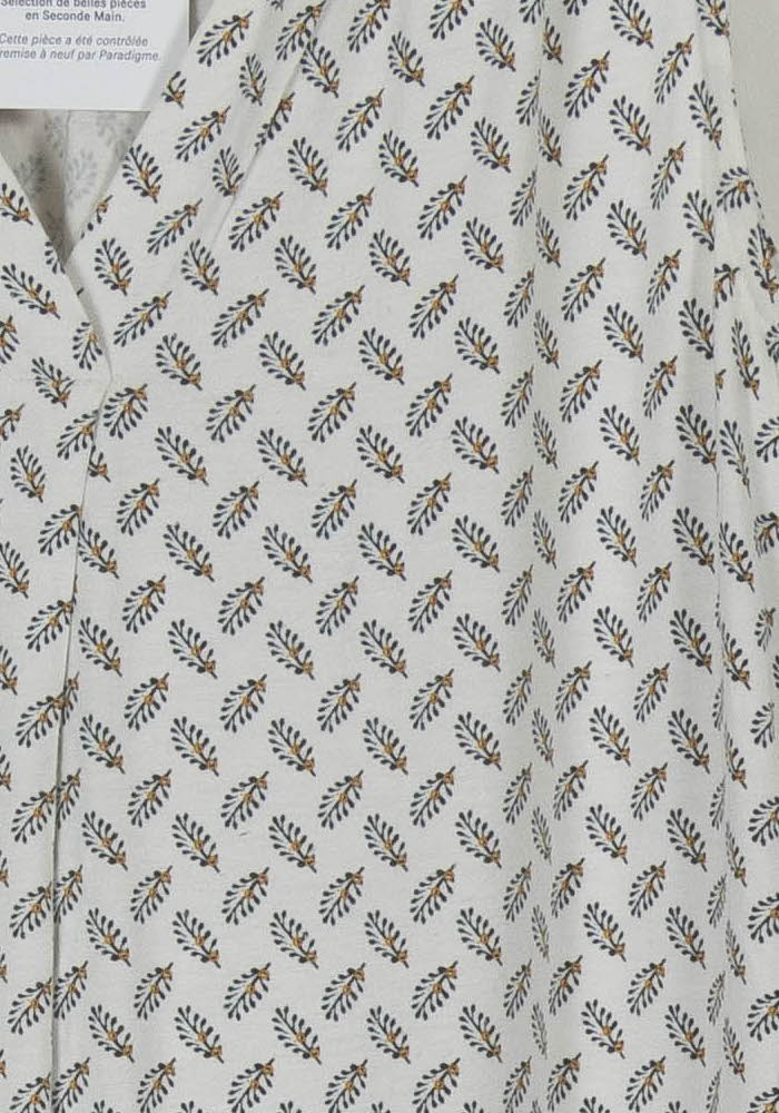 Débardeur Blanc et Noir - Taille S/36 de la marque Caroll | PARAD107541 - Vendu par Paradigme - Image 3