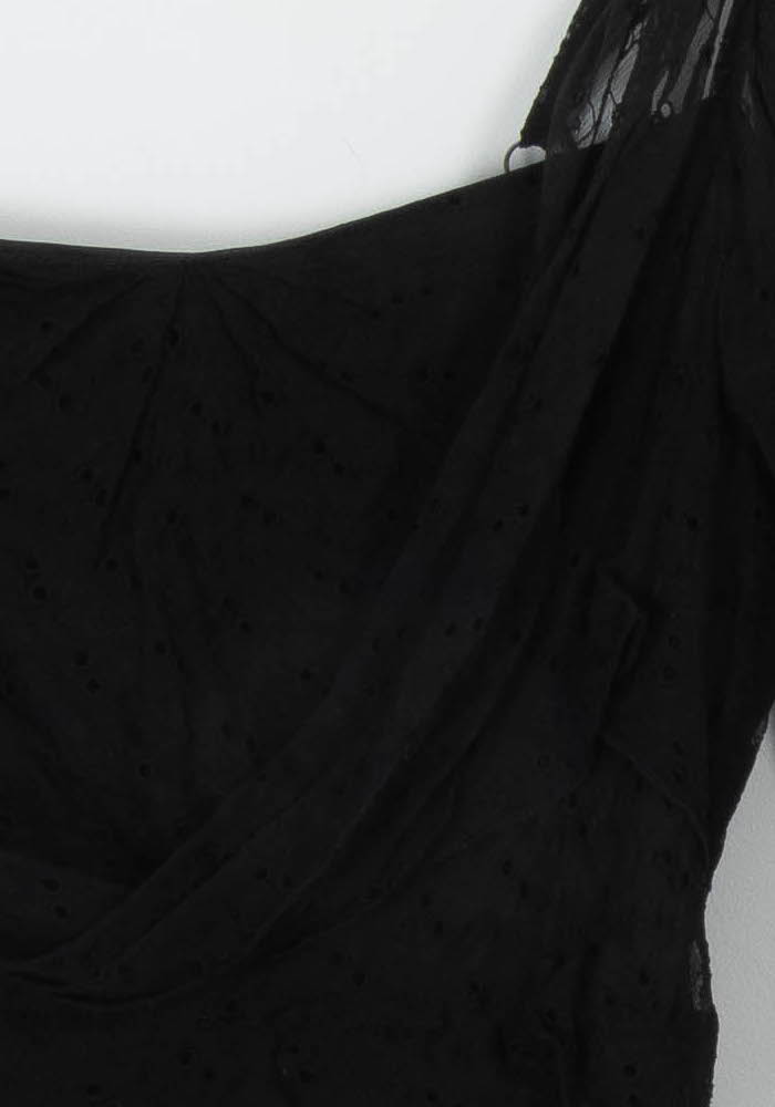 Robe Midi Noire - Taille L/40 de la marque ZAPA | PARAD107544 - Vendu par Paradigme - Image 3