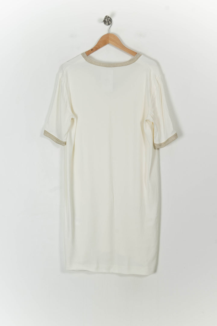 Robe T-shirt Beige - Taille XXXL/46 de la marque Gerard Darel | PARAD107545 - Vendu par Paradigme - Image 4