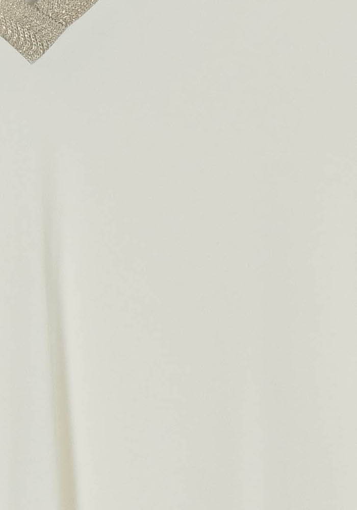 Robe T-shirt Beige - Taille XXXL/46 de la marque Gerard Darel | PARAD107545 - Vendu par Paradigme - Image 3