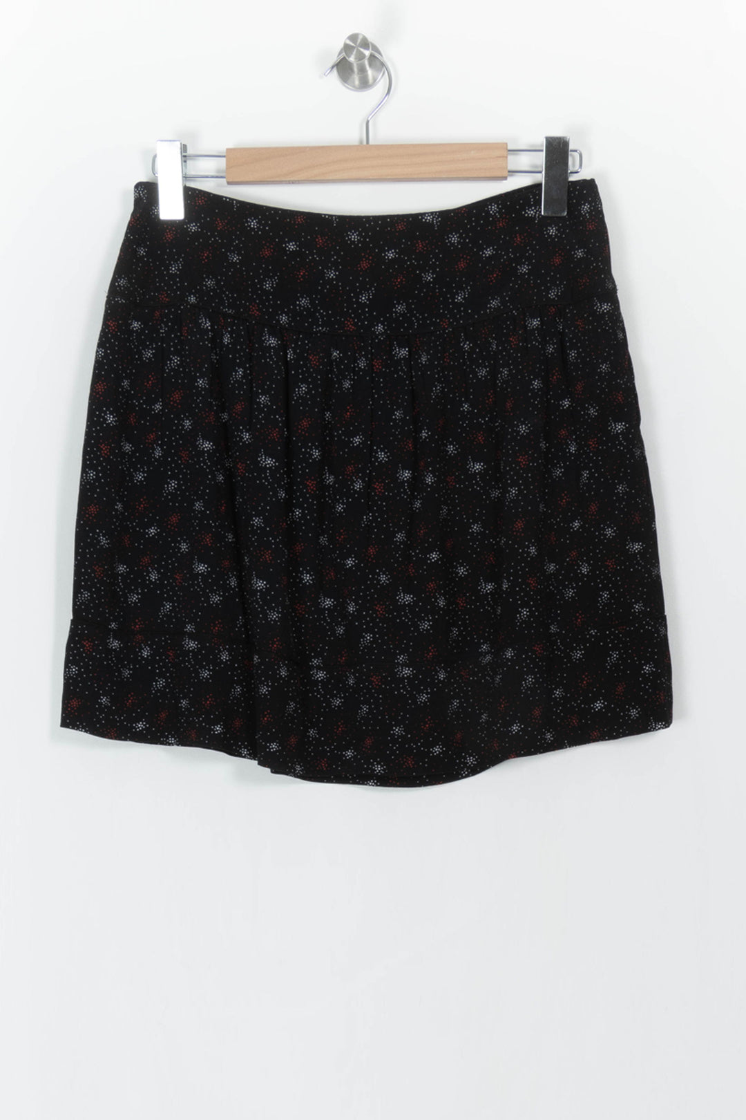 Jupe Courte Noire et Blanche - Taille L/40 de la marque Comptoir des Cotonniers | PARAD107546 - Vendu par Paradigme - Image 4