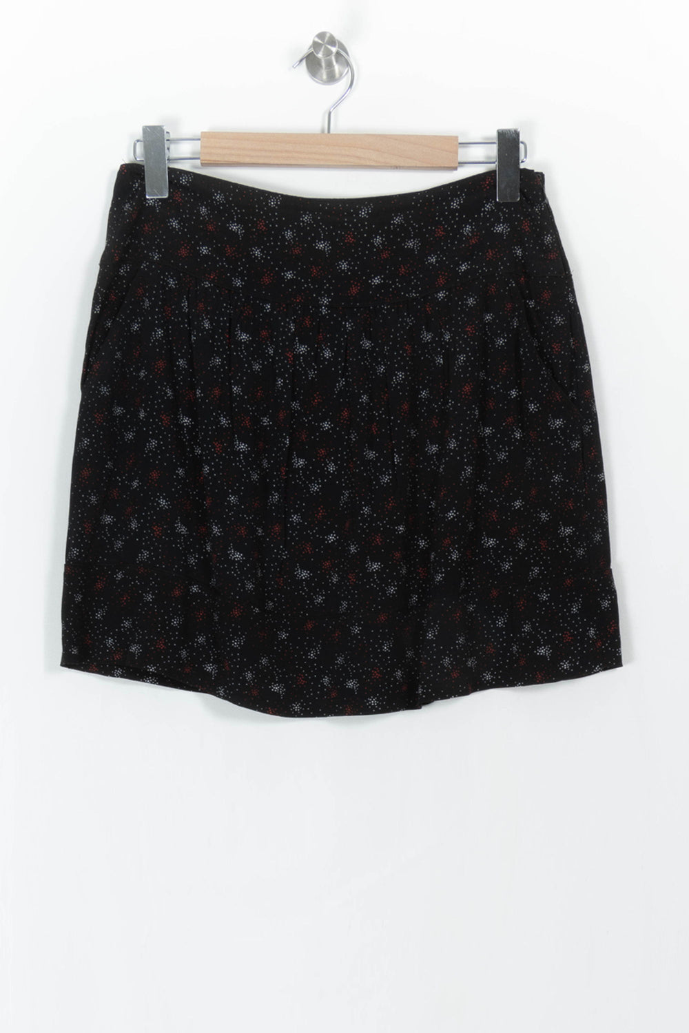 Jupe Courte Noire et Blanche - Taille L/40 de la marque Comptoir des Cotonniers | PARAD107546 - Vendu par Paradigme - Image 2