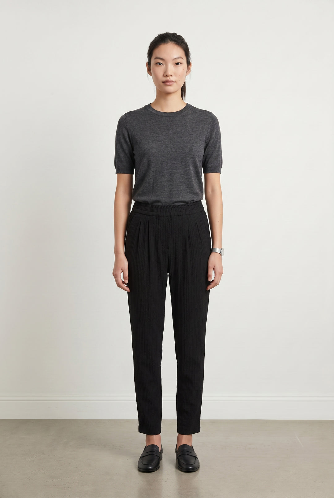 Pantalon Noir - Taille S/36 de la marque Pablo | PARAD107547 - Vendu par Paradigme - Image 1