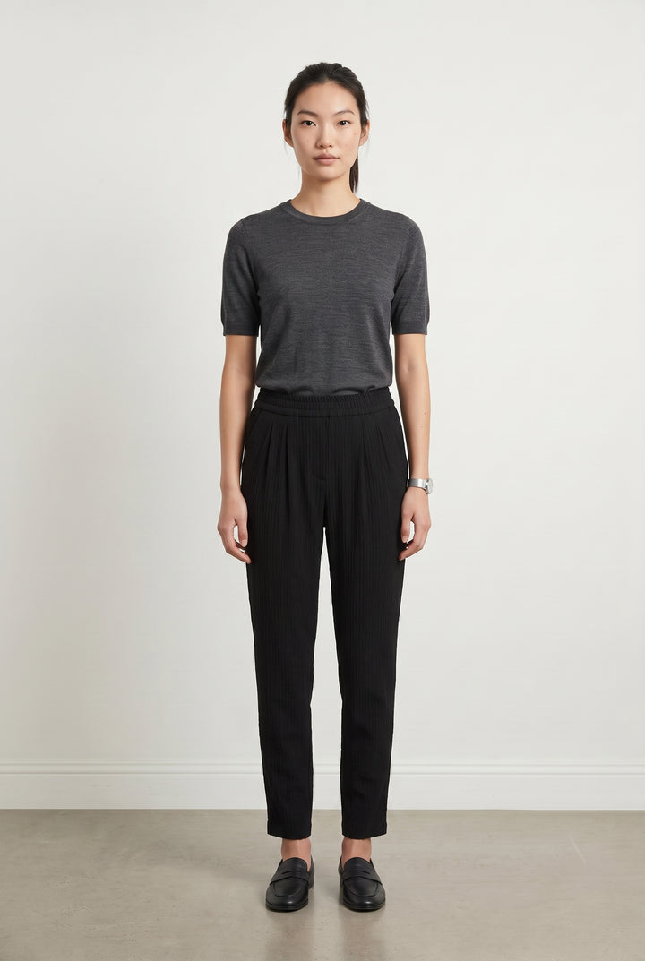Pantalon Noir - Taille S/36 de la marque Pablo | PARAD107547 - Vendu par Paradigme - Image 1