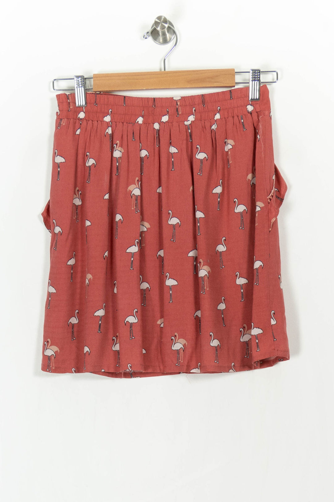Jupe Courte Rouge - Taille S/36 de la marque Grace & Mila | PARAD107550 - Vendu par Paradigme - Image 4