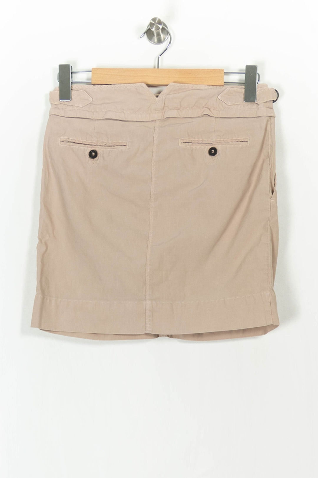Jupe Courte Beige - Taille S/36 de la marque Comptoir des Cotonniers | PARAD107551 - Vendu par Paradigme - Image 4
