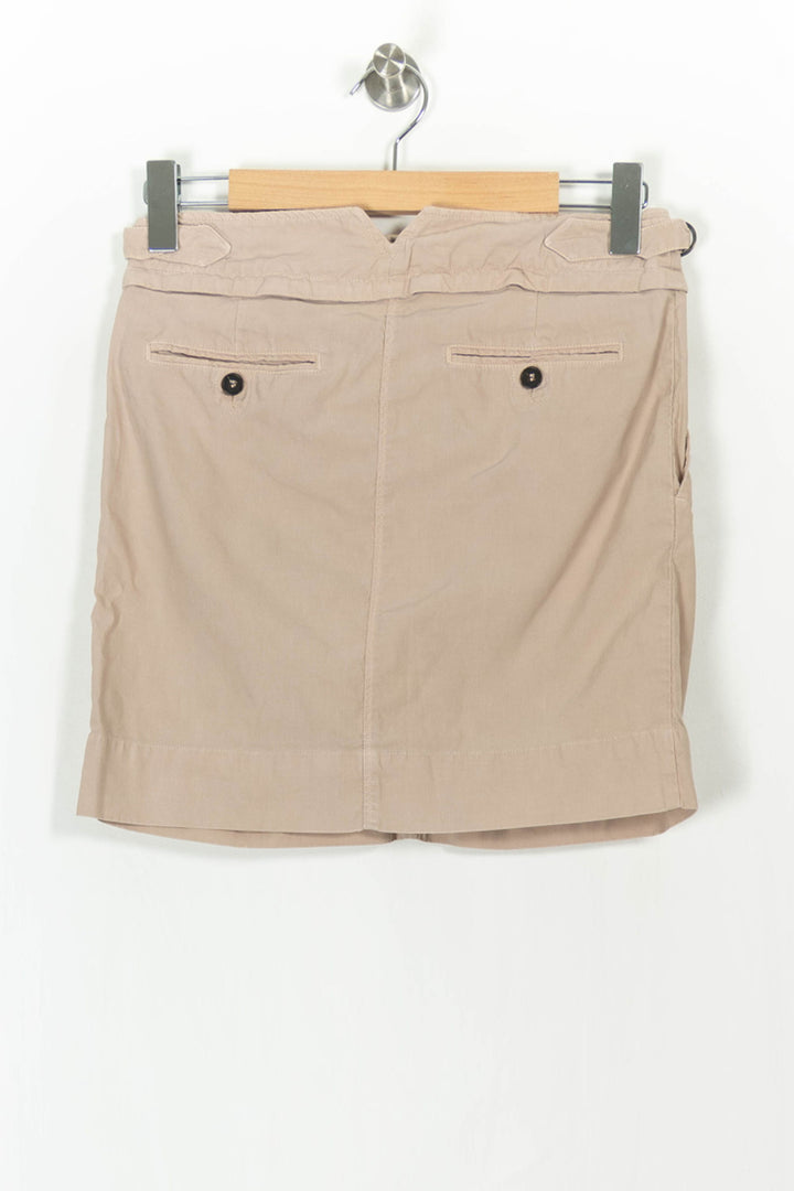 Jupe Courte Beige - Taille S/36 de la marque Comptoir des Cotonniers | PARAD107551 - Vendu par Paradigme - Image 4