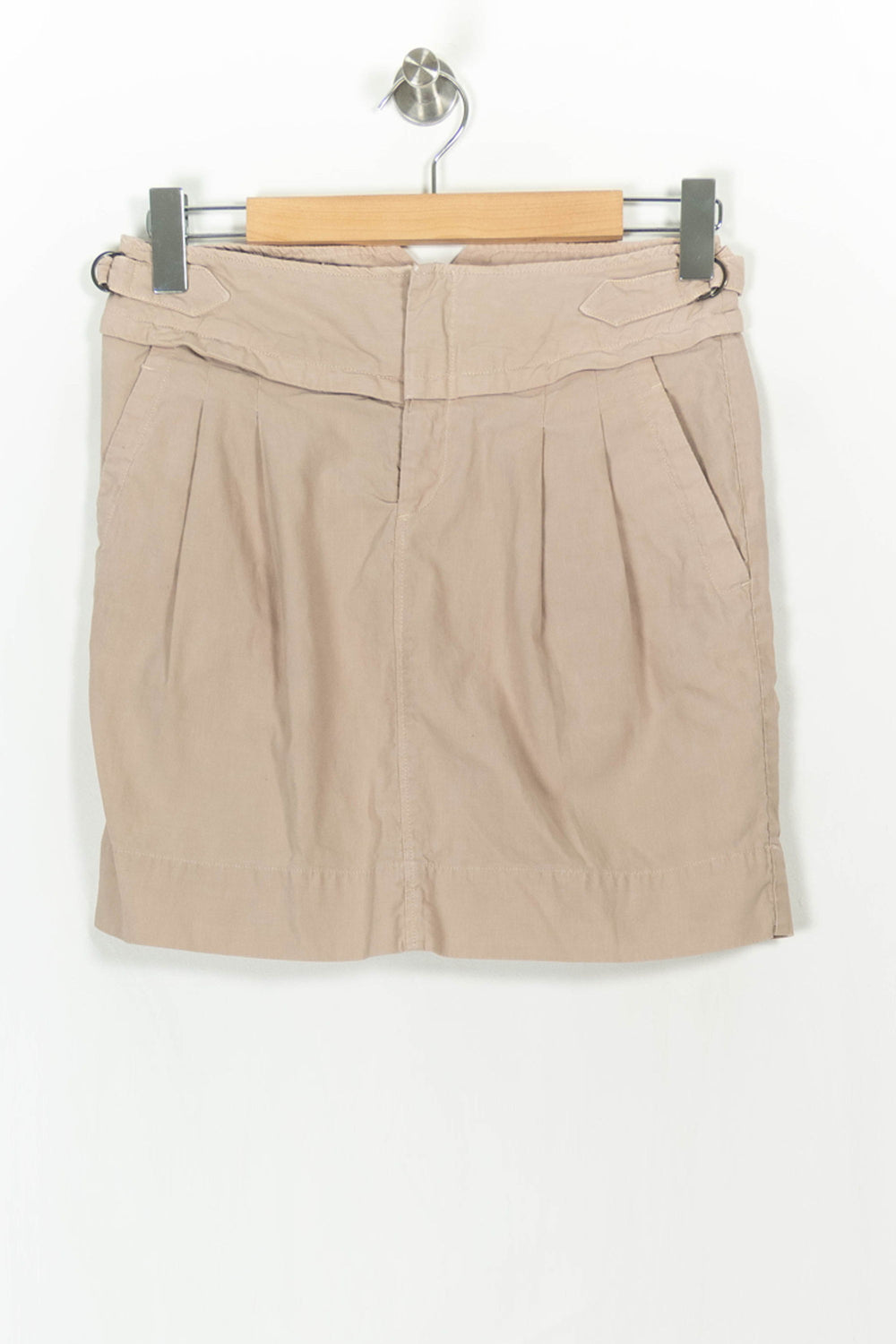 Jupe Courte Beige - Taille S/36 de la marque Comptoir des Cotonniers | PARAD107551 - Vendu par Paradigme - Image 2