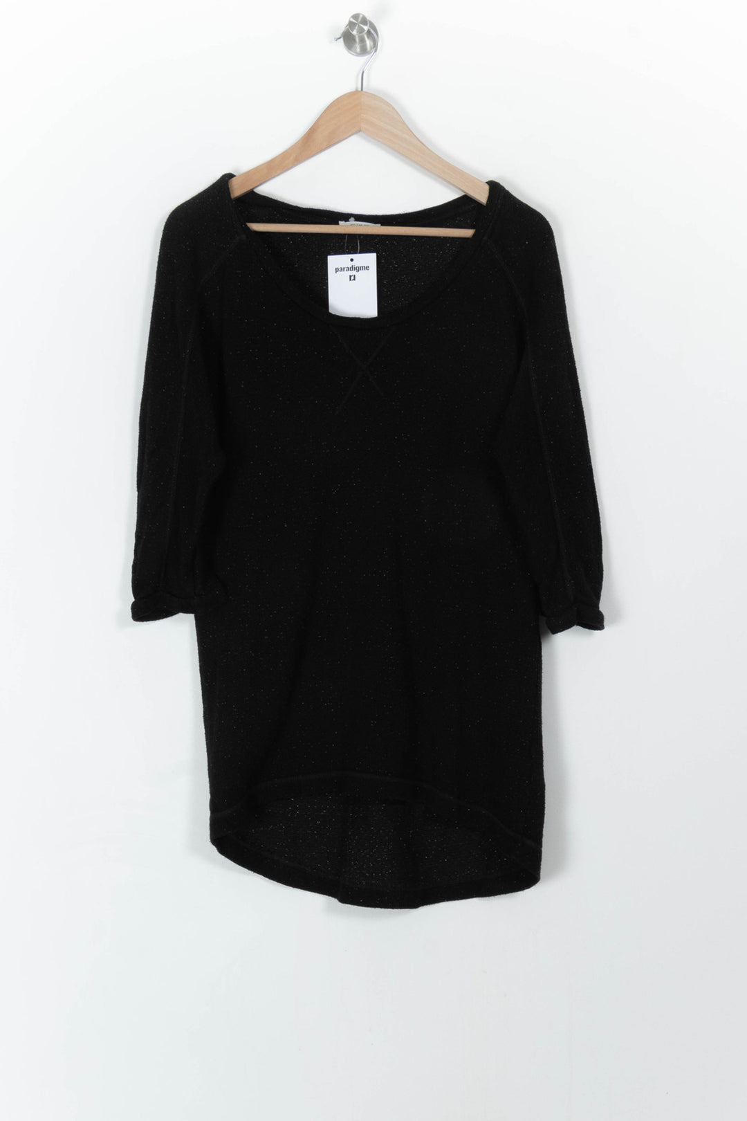 Pull Noir - Taille M/38 de la marque Lee | PARAD107552 - Vendu par Paradigme - Image 2