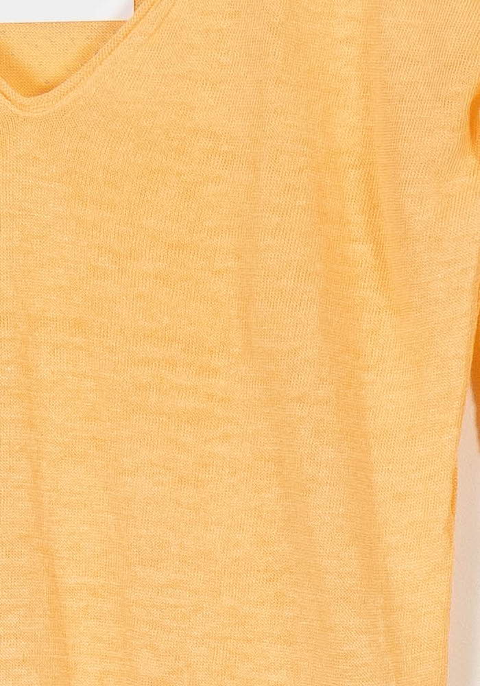 Pull Orange - Taille S/36 de la marque IKKS | PARAD107554 - Vendu par Paradigme - Image 3