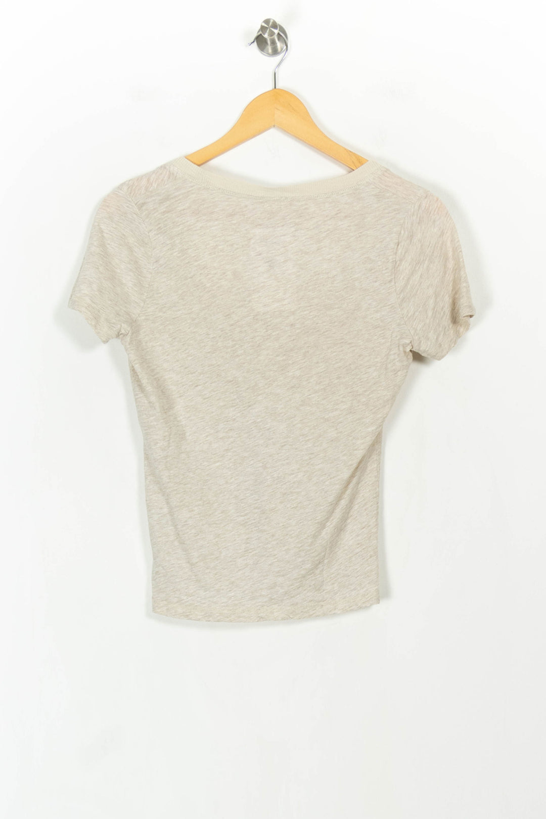 T-shirt Beige - Taille XS/34 de la marque Ekyog | PARAD107558 - Vendu par Paradigme - Image 4