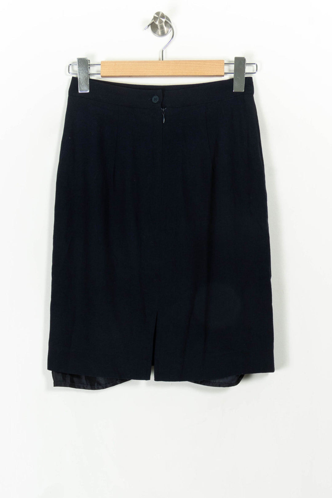 Jupe Droite Bleue - Taille L/40 de la marque Rodier | PARAD107560 - Vendu par Paradigme - Image 4