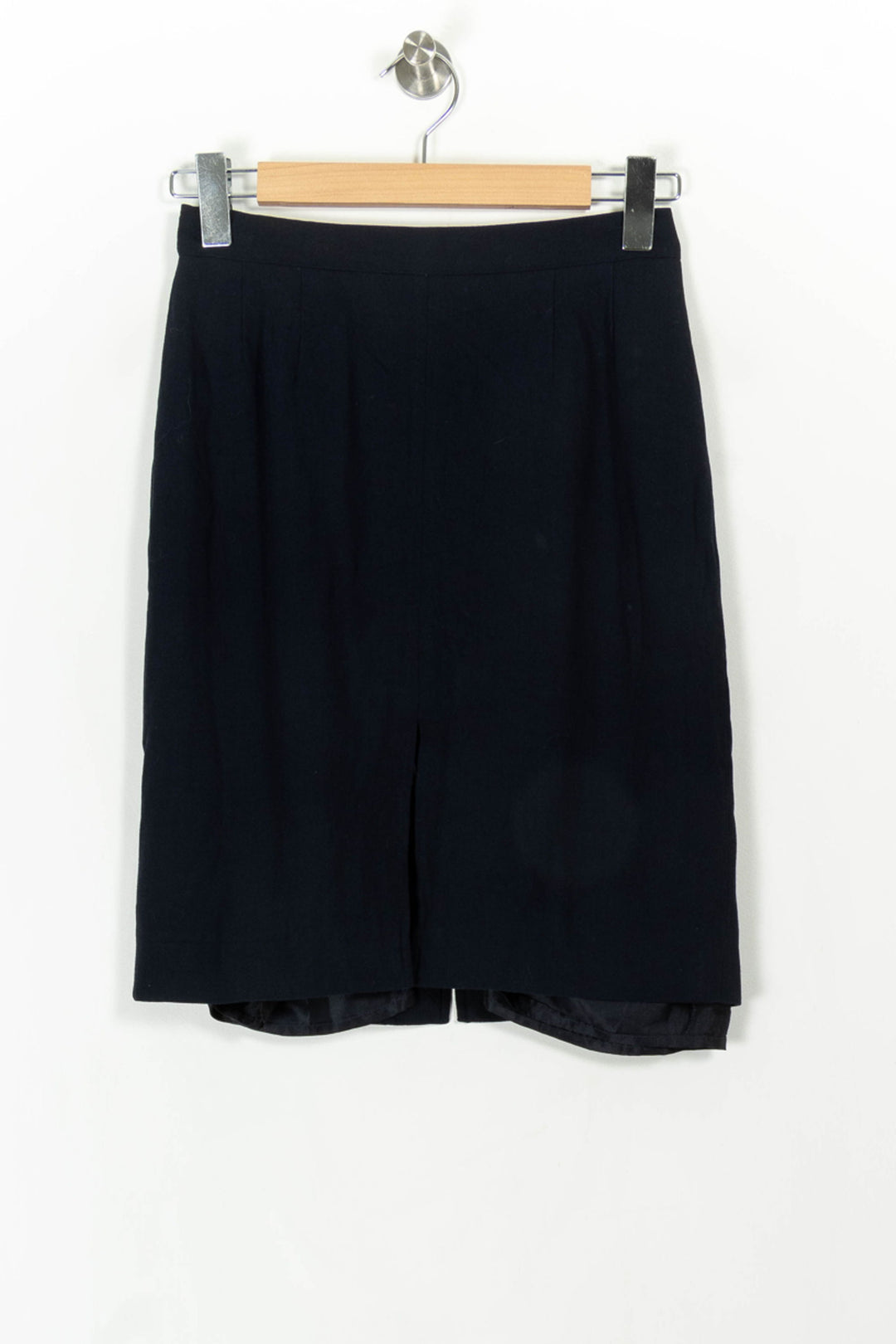 Jupe Droite Bleue - Taille L/40 de la marque Rodier | PARAD107560 - Vendu par Paradigme - Image 2