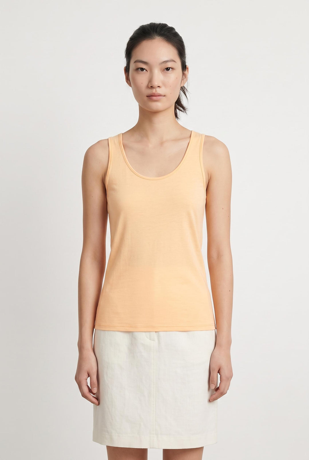 Débardeur Orange - Taille S/36 de la marque IKKS | PARAD107561 - Vendu par Paradigme - Image 1