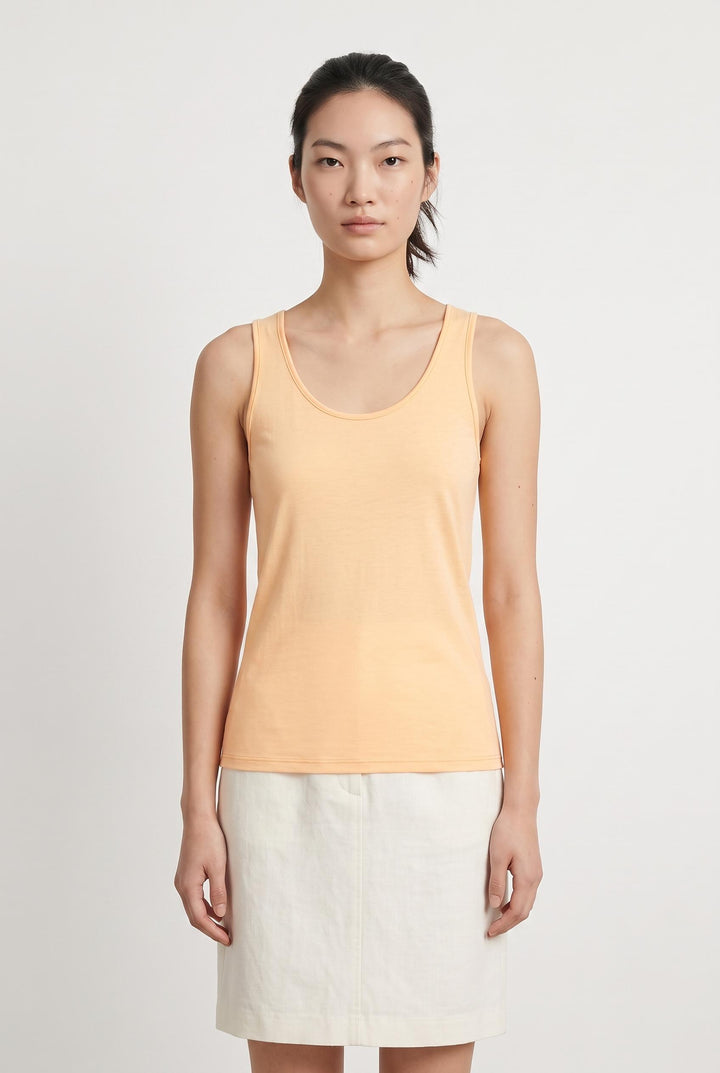 Débardeur Orange - Taille S/36 de la marque IKKS | PARAD107561 - Vendu par Paradigme - Image 1