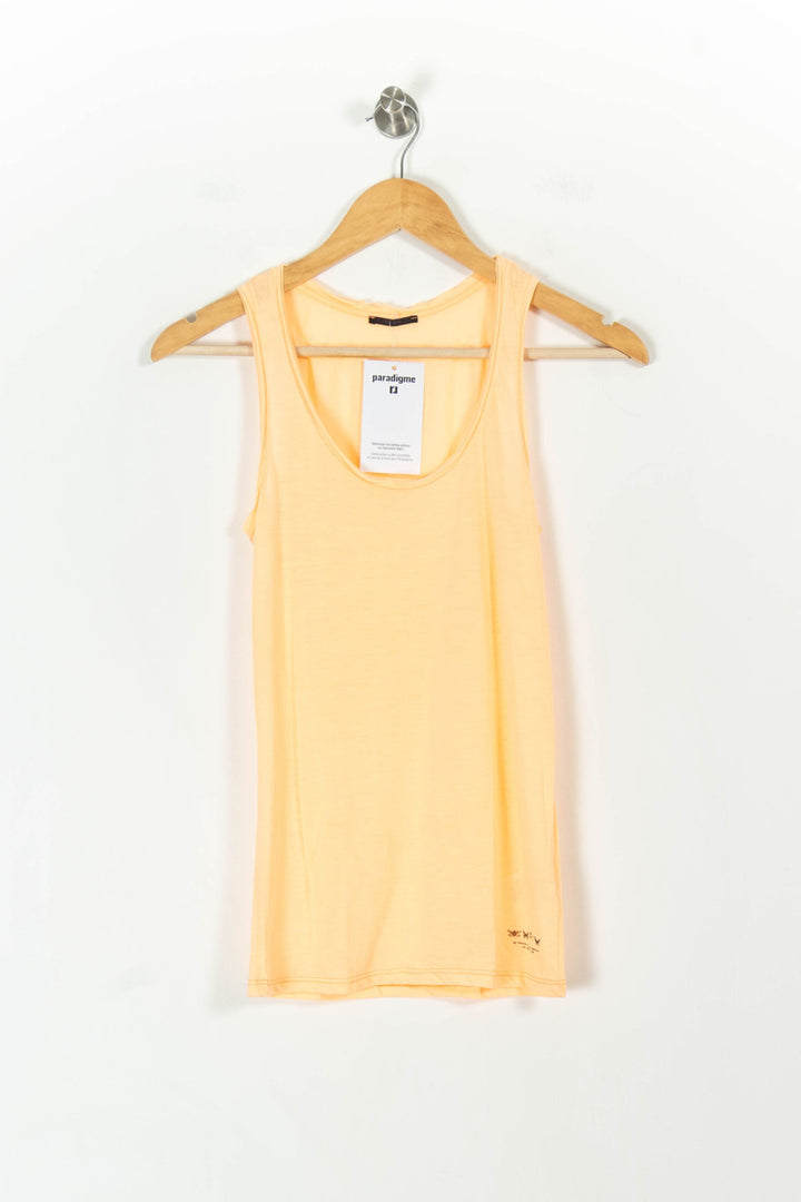 Débardeur Orange - Taille S/36 de la marque IKKS | PARAD107561 - Vendu par Paradigme - Image 2
