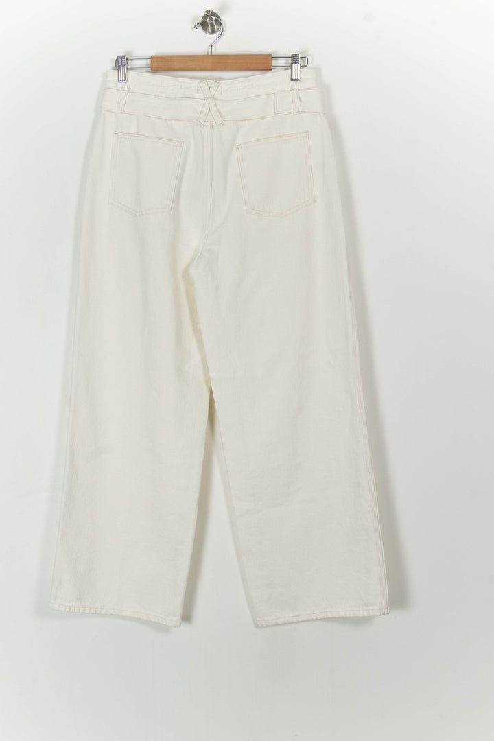 Jean Large Beige - Taille L/40 de la marque Closed | PARAD107564 - Vendu par Paradigme - Image 4