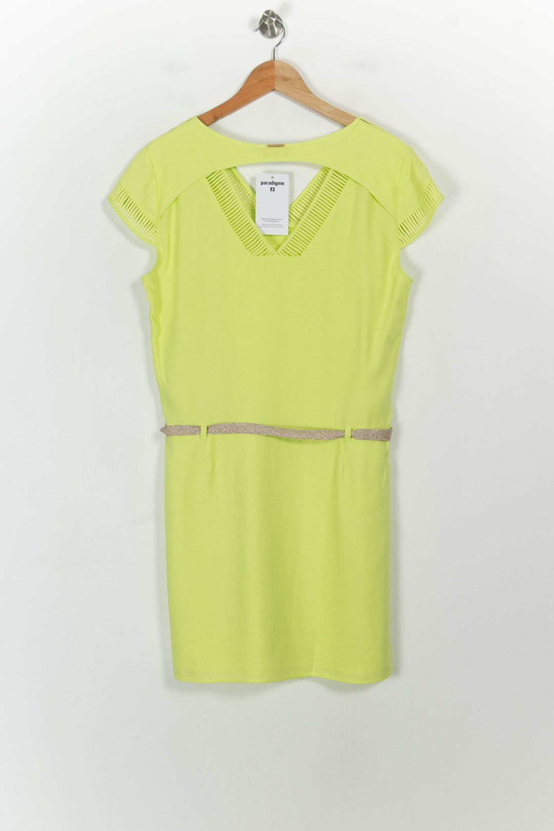 Robe Courte Verte - Taille XL/42 de la marque One Step | PARAD107567 - Vendu par Paradigme - Image 4