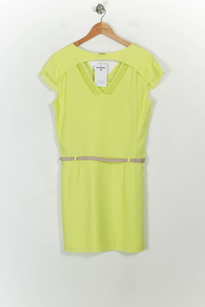 Robe Courte Verte - Taille XL/42 de la marque One Step | PARAD107567 - Vendu par Paradigme - Image 4