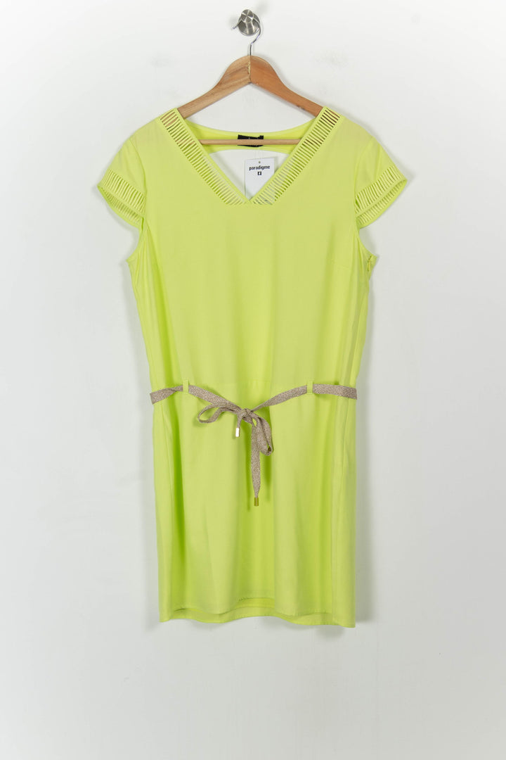 Robe Courte Verte - Taille XL/42 de la marque One Step | PARAD107567 - Vendu par Paradigme - Image 2