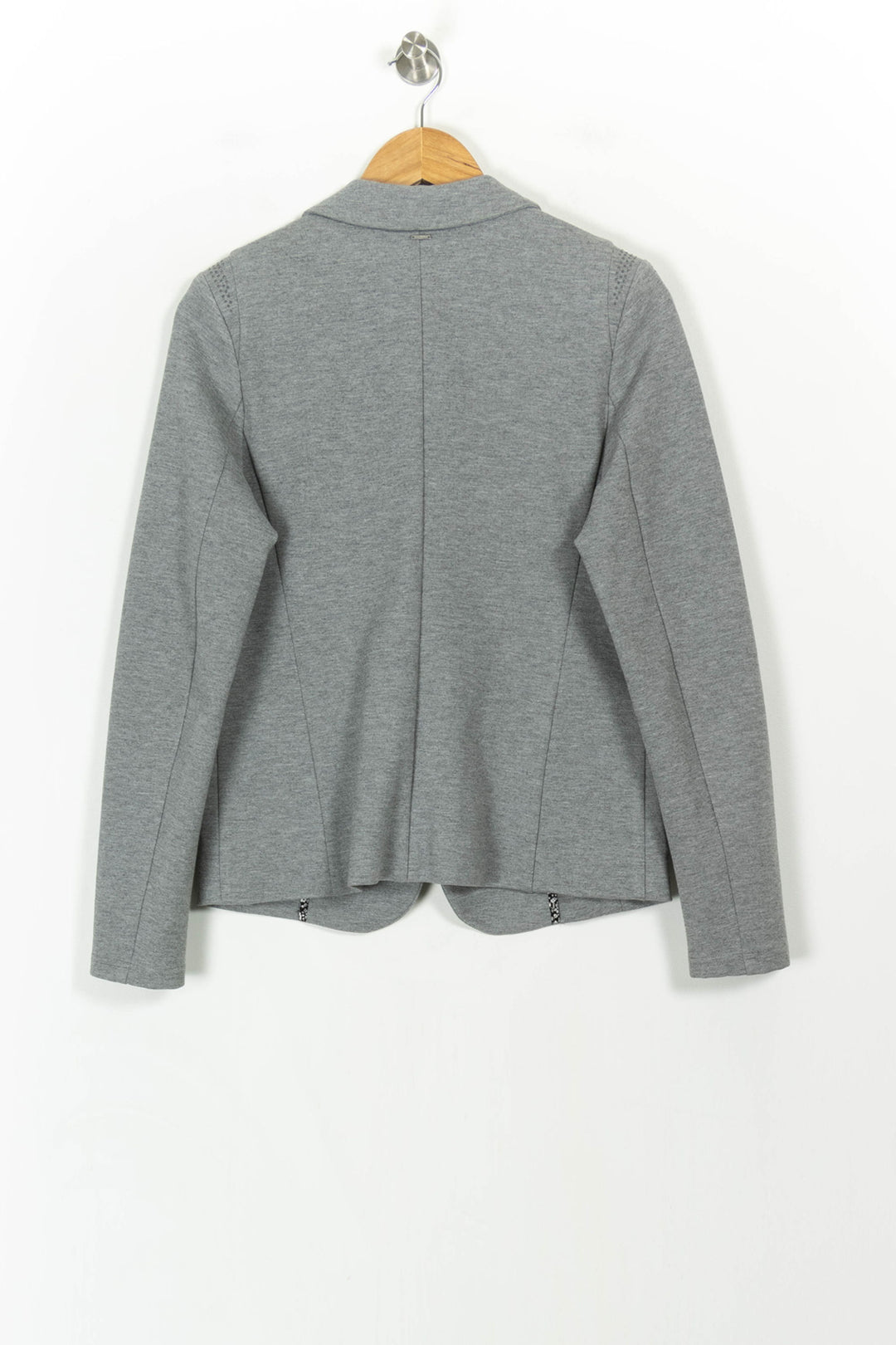 Blazer Gris - Taille XL/42 de la marque IKKS | PARAD107569 - Vendu par Paradigme - Image 4