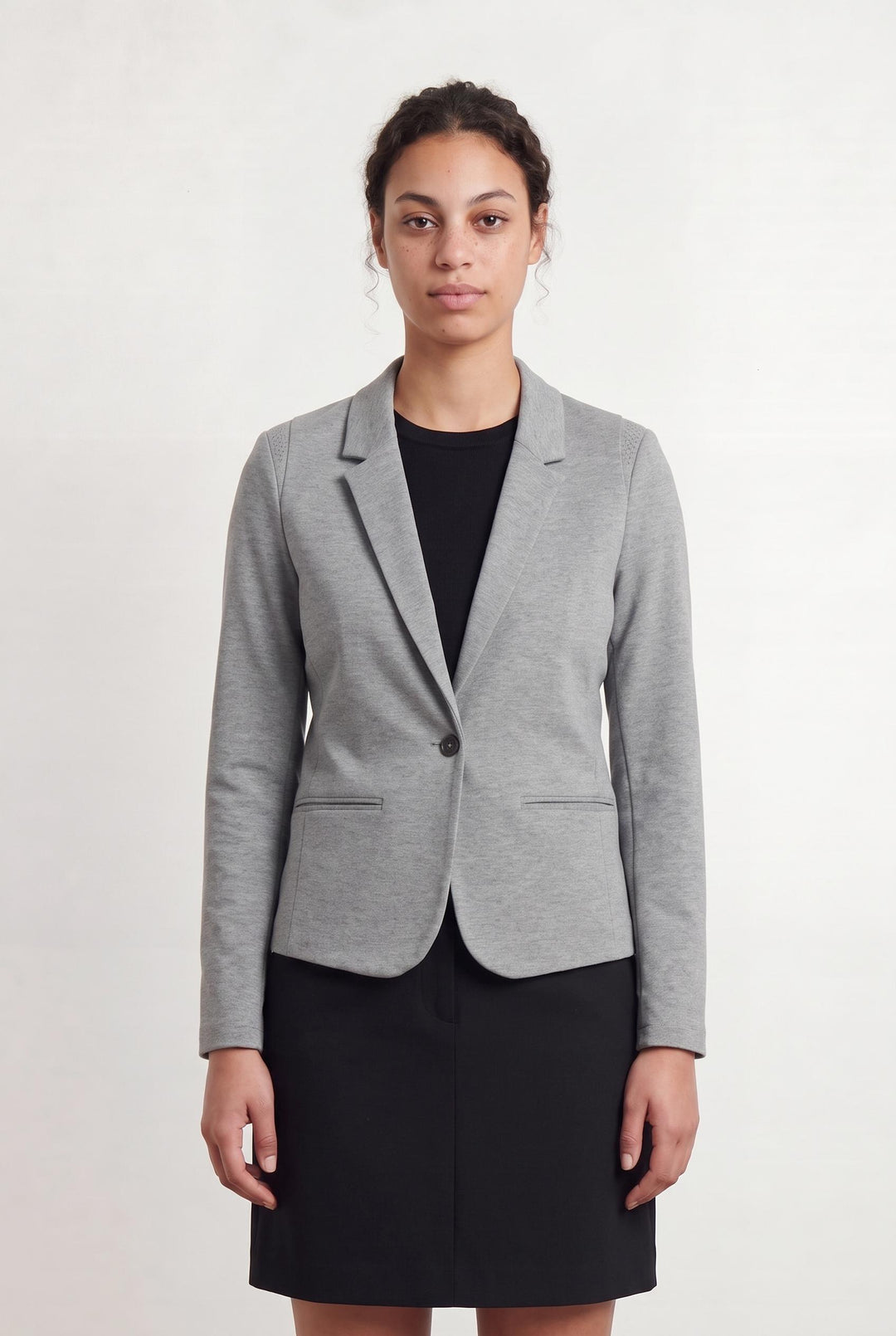 Blazer Gris - Taille XL/42 de la marque IKKS | PARAD107569 - Vendu par Paradigme - Image 1