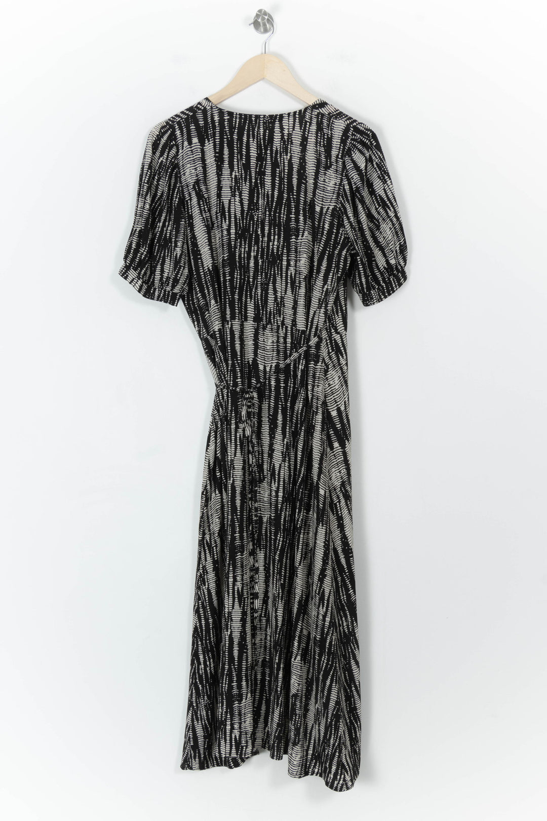 Robe Noire et Blanche - Taille L/40 de la marque La Fée Maraboutée | PARAD107570 - Vendu par Paradigme - Image 4