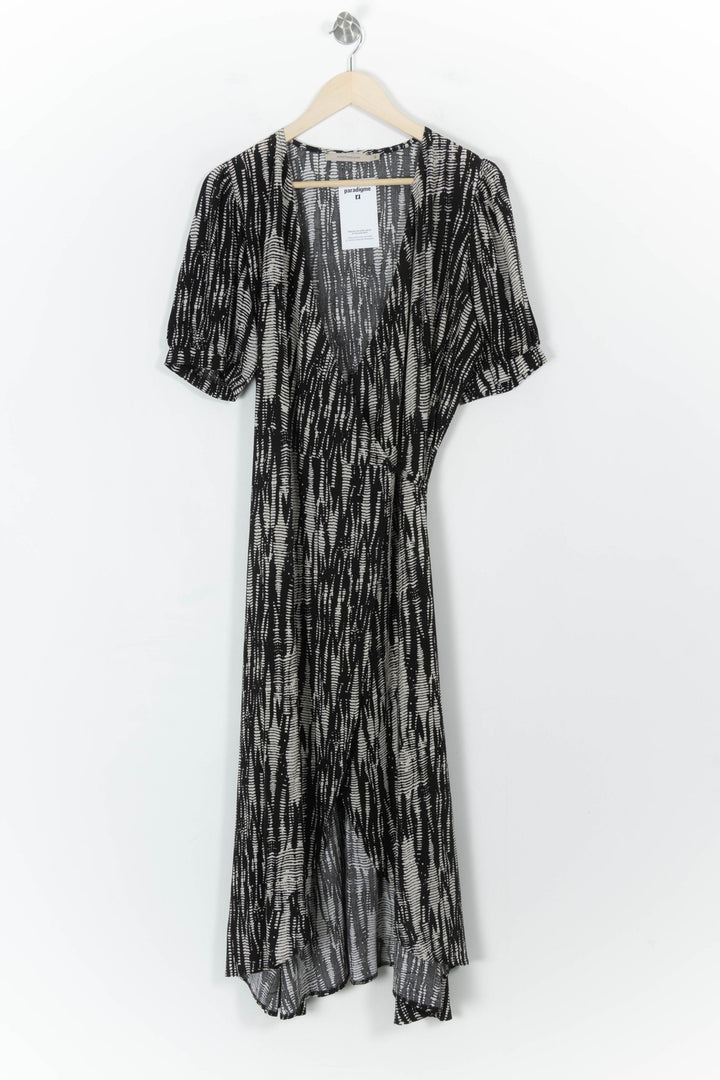Robe Noire et Blanche - Taille L/40 de la marque La Fée Maraboutée | PARAD107570 - Vendu par Paradigme - Image 2