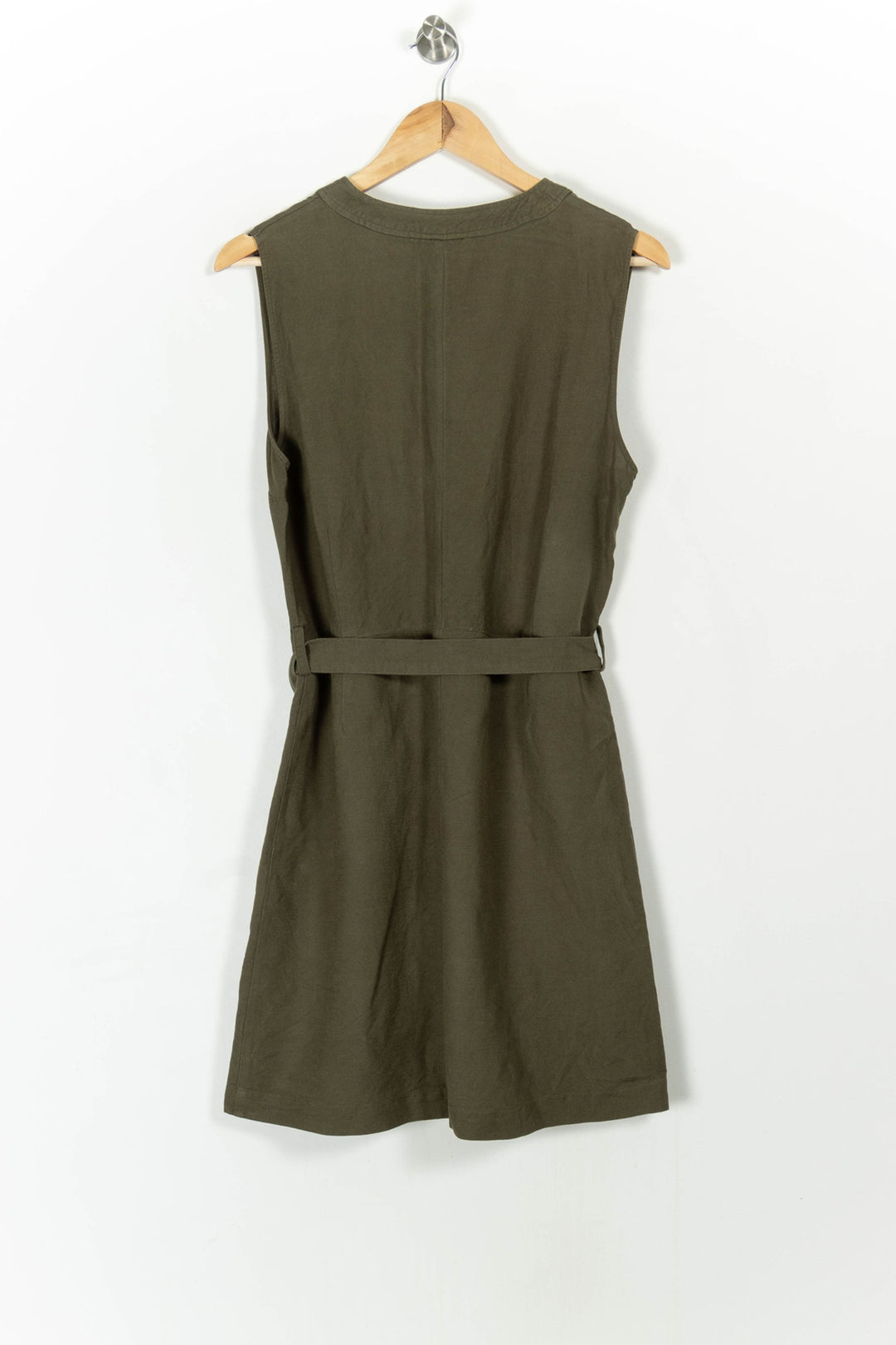 Robe Sans Manches Verte - Taille XL/42 de la marque Caroll | PARAD107571 - Vendu par Paradigme - Image 4