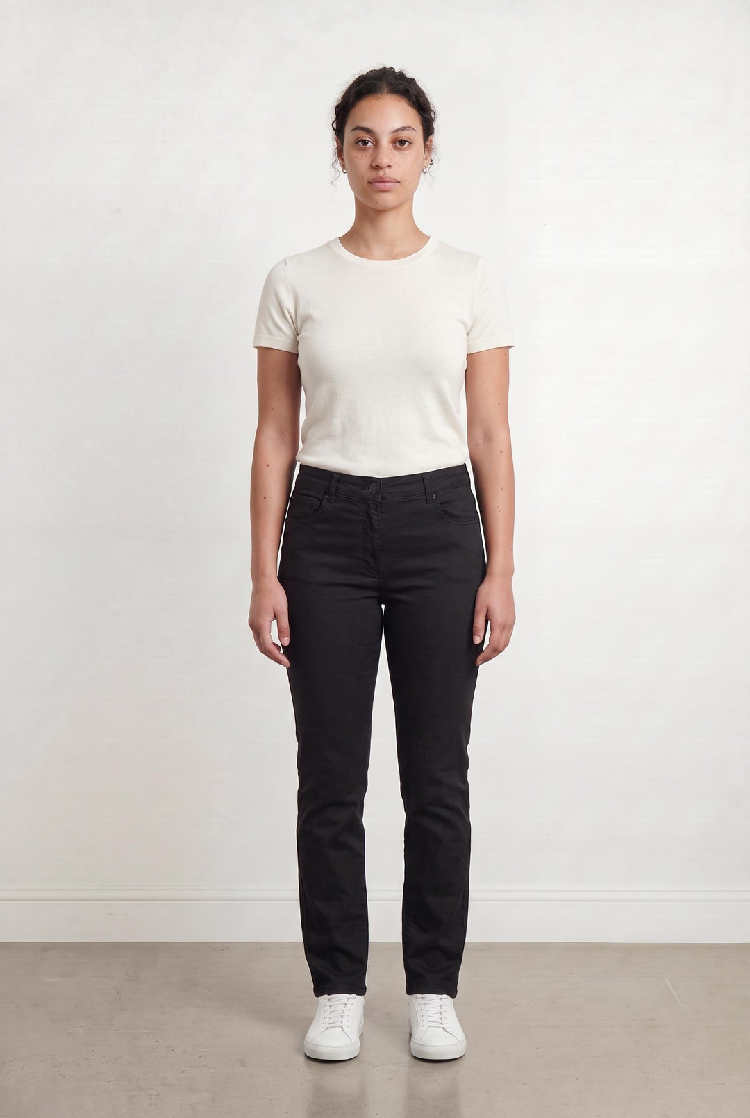 Jean Noir - Taille XL/42 de la marque Caroll | PARAD107572 - Vendu par Paradigme - Image 1