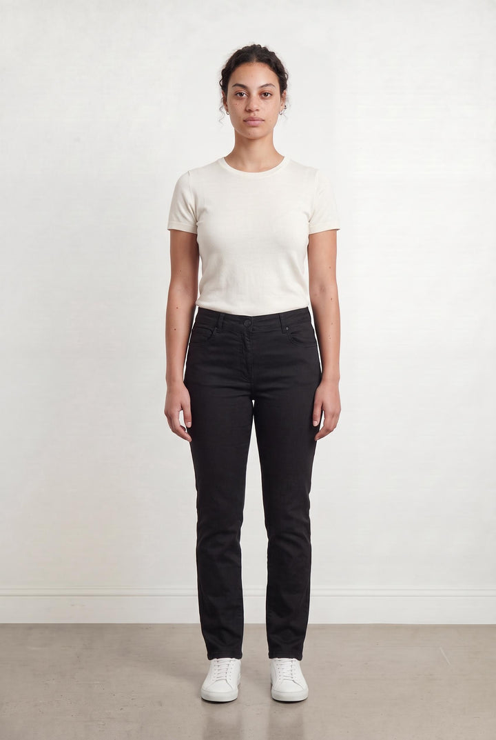 Jean Noir - Taille XL/42 de la marque Caroll | PARAD107572 - Vendu par Paradigme - Image 1