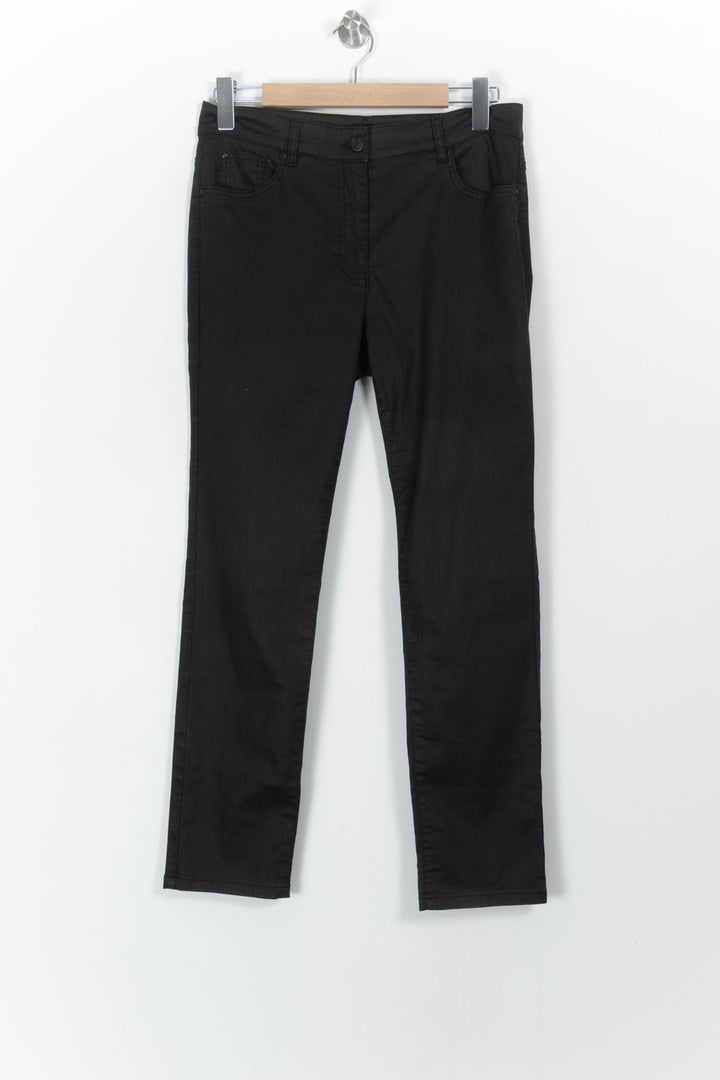 Jean Noir - Taille XL/42 de la marque Caroll | PARAD107572 - Vendu par Paradigme - Image 2