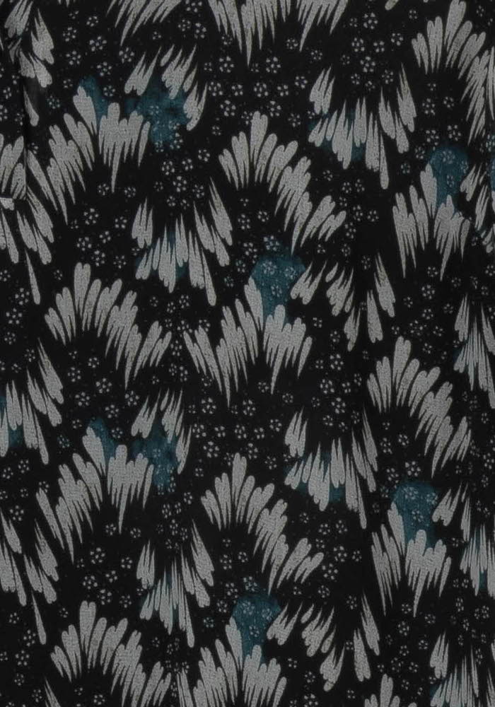 Robe Noire et Grise - Taille L/40 de la marque La Fée Maraboutée | PARAD107575 - Vendu par Paradigme - Image 3