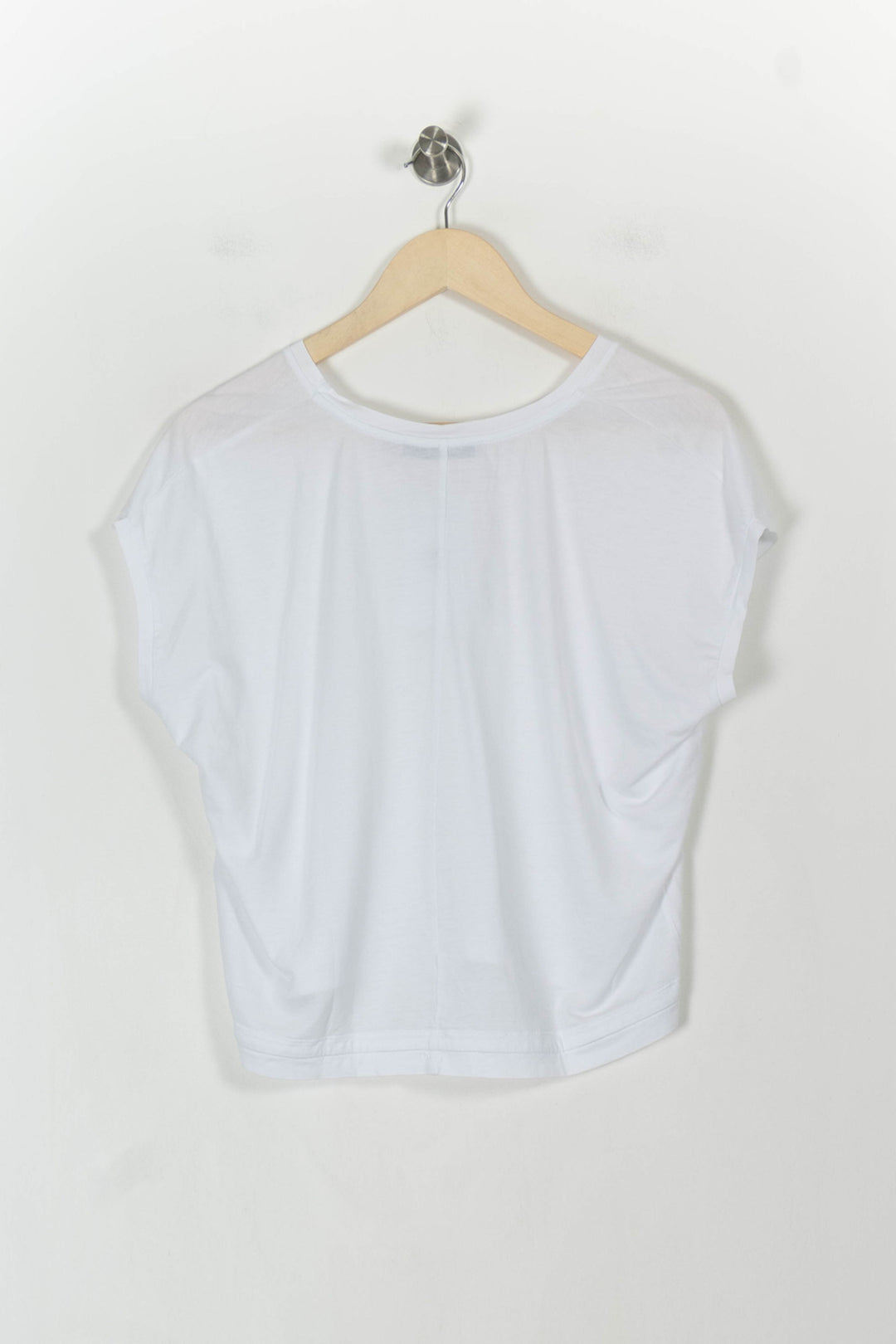 Tee-shirt Blanc - Taille XS/34 de la marque La Fée Maraboutée | PARAD107576 - Vendu par Paradigme - Image 4