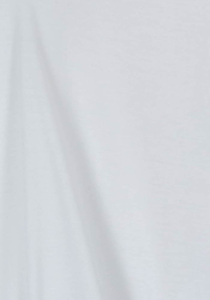Tee-shirt Blanc - Taille XS/34 de la marque La Fée Maraboutée | PARAD107576 - Vendu par Paradigme - Image 3