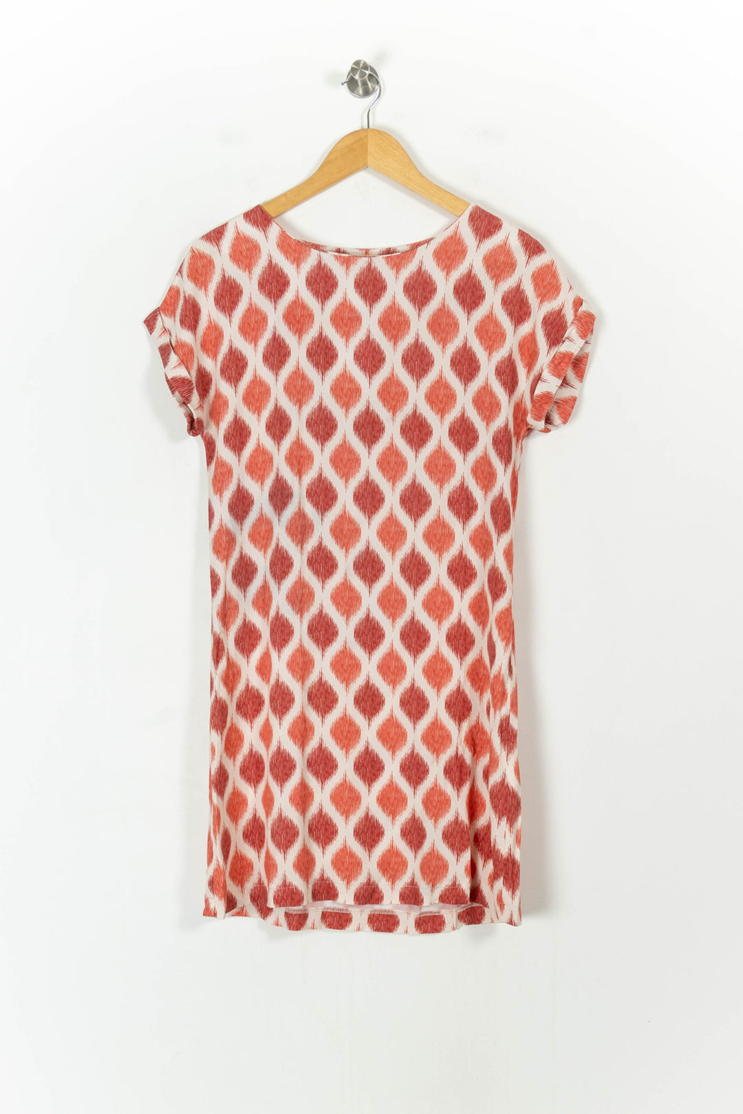 Robe Rouge et Blanche - Taille S/36 de la marque La Fée Maraboutée | PARAD107577 - Vendu par Paradigme - Image 2