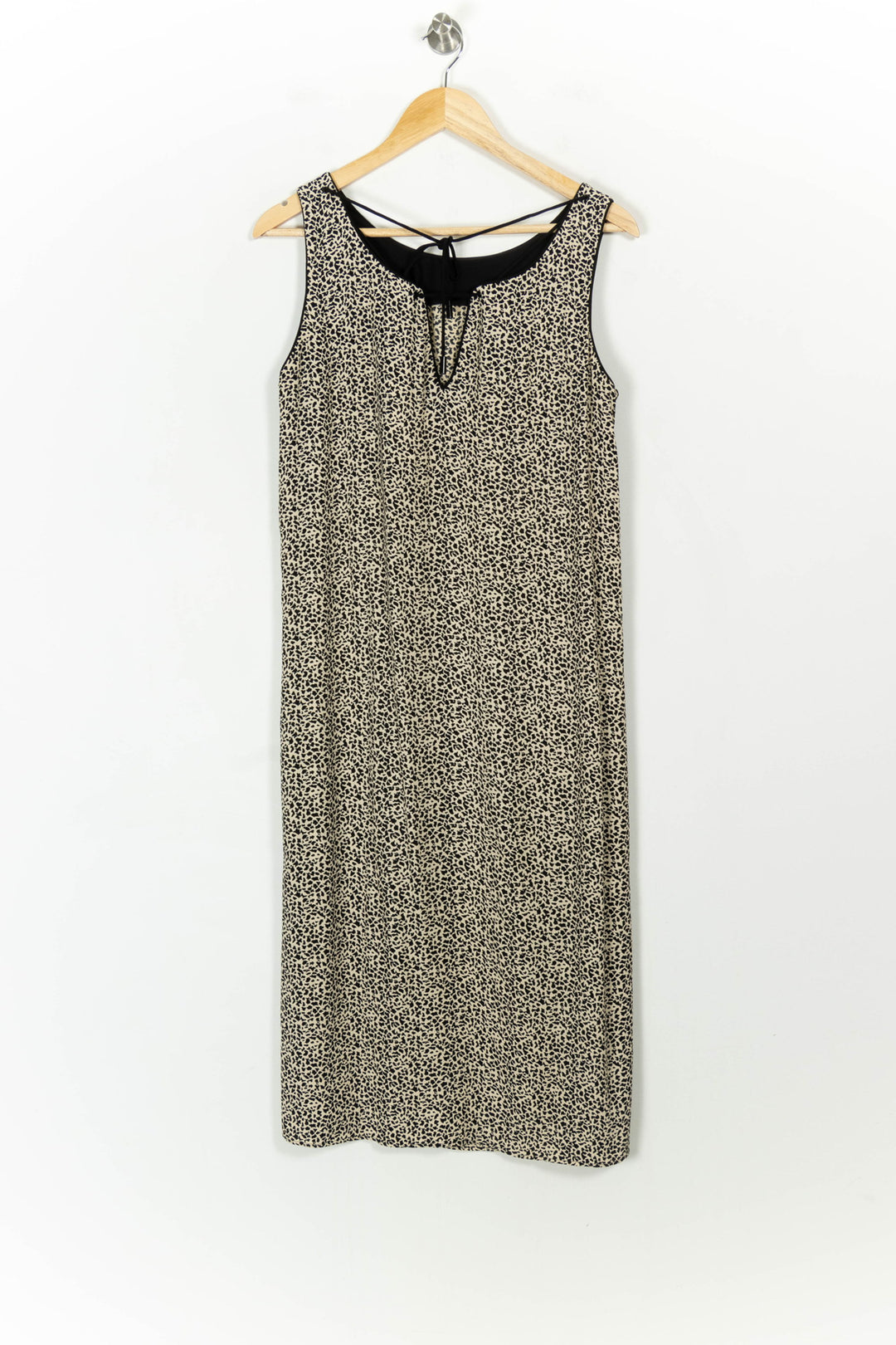 Robe Longue Beige et Noire - Taille L/40 de la marque One Step | PARAD107581 - Vendu par Paradigme - Image 4