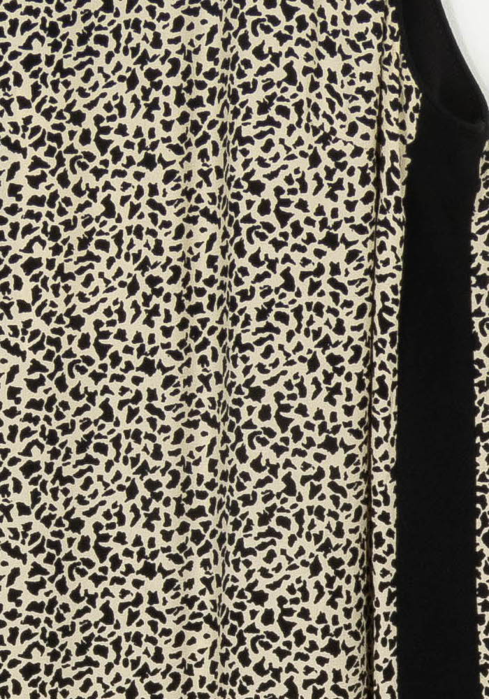 Robe Longue Beige et Noire - Taille L/40 de la marque One Step | PARAD107581 - Vendu par Paradigme - Image 3
