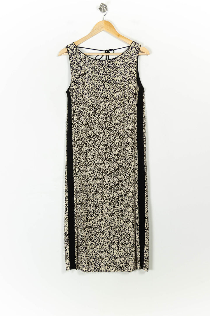Robe Longue Beige et Noire - Taille L/40 de la marque One Step | PARAD107581 - Vendu par Paradigme - Image 2